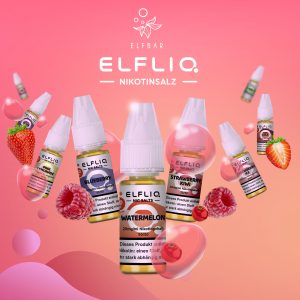 ELFBAR ELFLIQ Liquids 20mg/ml