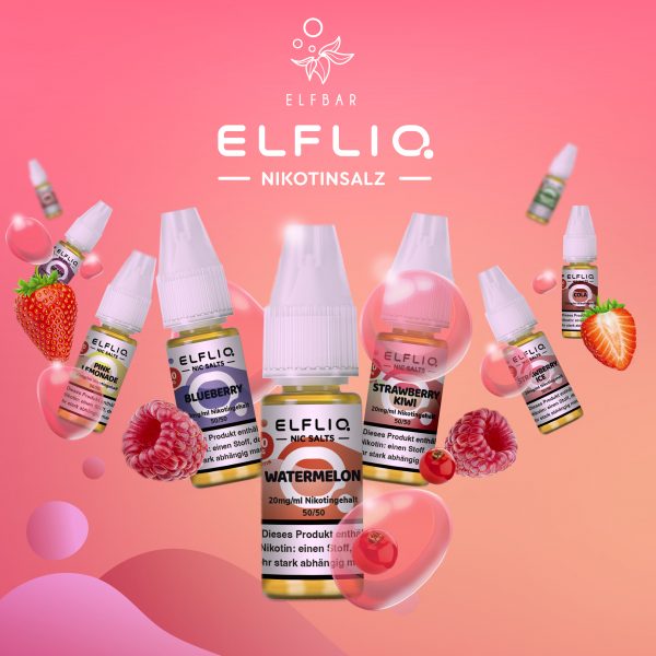 ELFBAR ELFLIQ Liquids 20mg/ml
