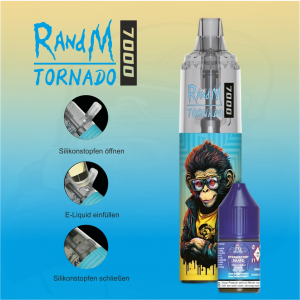 RandM Tornado 7000 Device 850mAh