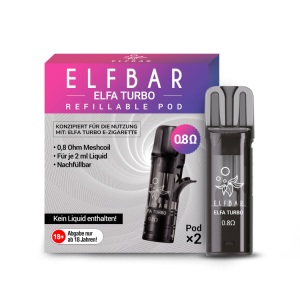 ELFBAR ELFA TURBO Pod (2 Stück pro Packung)