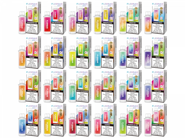Flerbar POD (2 Stück pro Packung)