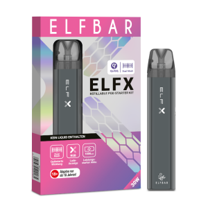 ELFBAR ELFX E-ZIGARETTE