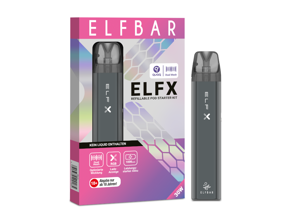 ELFBAR ELFX E-ZIGARETTE