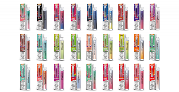 SKE Crystal Bar Einweg E-Zigarette